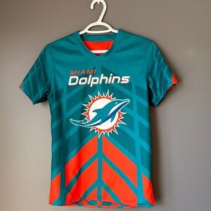 Miami Dolphins Kids Shirt - Teal and Orange